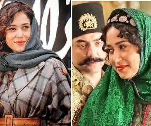 ژیگولیه "پریناز ایزدیار" که نشون داد فقط تو جیران جیران نیست؛ واقعیتم لُعبت و سوگولی!