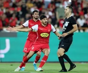 (عکس) بازی پرسپولیس - فولاد به نفع خوزستانی ها 3 بر صفر می شود؟!