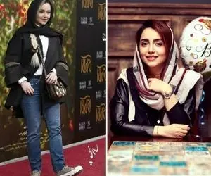 "نازنین بیاتی" شیطووون محبوب هرچی دِله؛ شگفتا! لوستر غوره ای وسط خونه خانومو!