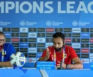 بازیکن الریان: شکست پرسپولیس به ما انگیزه می دهد