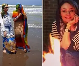 وقتی "یکتا ناصر" خلاق فیگور میگیره!