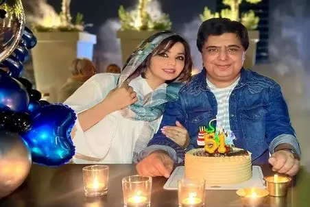 آواز سوزی؛ رضا شفیعی جم تو ختم شوهر مریم امیرجلالی دروصف مرحوم خوند همه خنده شون گرفت