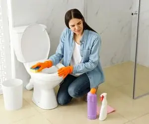 روش تمیز کردن توالت فرنگی؛ دوست داری همه بگن به به عجب خانومی؟ پس این ترفندا رو بزن