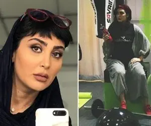 خوشمزه جات لوکس مریم معصومی واسه بدنسازی غووولش؛ خانوم گل هدیه گرفته چند صد میلیونی!