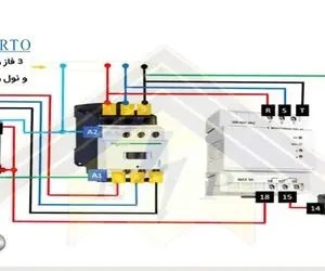 کنترل و قدرت چیست | مدار فرمان در تابلو برق صفر تا صد