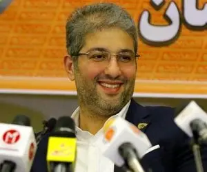 حضور حمیداوی مالک باشگاه شهر خودرو در انتخابات فدراسیون