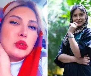 "فریبا نادری" تو آسانسور اینجوری میاد عکس میندازه؛ شغل دومش چه پُر پوله! 