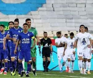 قربانی:ترکیب و بازی استقلال مقابل ذوب‌آهن خوب نبود