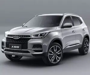 ام وی ام جدید X55 پرو مدیران خودرو 200 میلیون گران شد