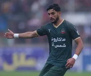 مدافع شمس آذر در یک قدمی استقلال!