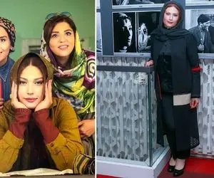 ادا اصولای لادن مستوفی با رفیقِ فوکولش جلو همممه سَمیشون کرد؛ سنش نوحه و فیسش هلو!