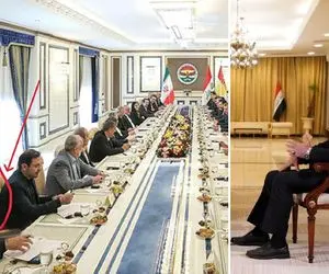 نخستین حاشیه سفر عراق/ جناب پزشکیان؛ داماد سالاری ممنوع مگر او چه پست و مقامی دارد؟