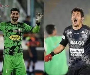 بیرانوند به رقیب شماره یک اش خدا قوت گفت