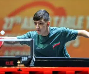 بنیامین فرجی: امیدوارم بهترین بازی خودم را در المپیک لس‌آنجلس انجام دهم