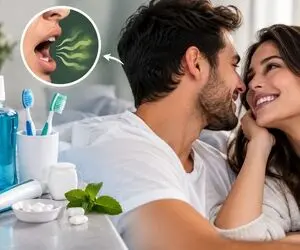 راهکار از بین بردن بوی بد دهان حین رابطه جنسی؛ آره طعم واقعی لذت و اعتماد به نفس اینه