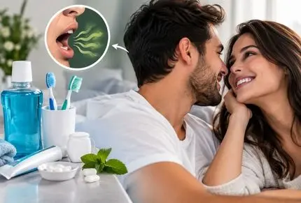 راهکار از بین بردن بوی بد دهان حین رابطه جنسی؛ آره طعم واقعی لذت و اعتماد به نفس اینه