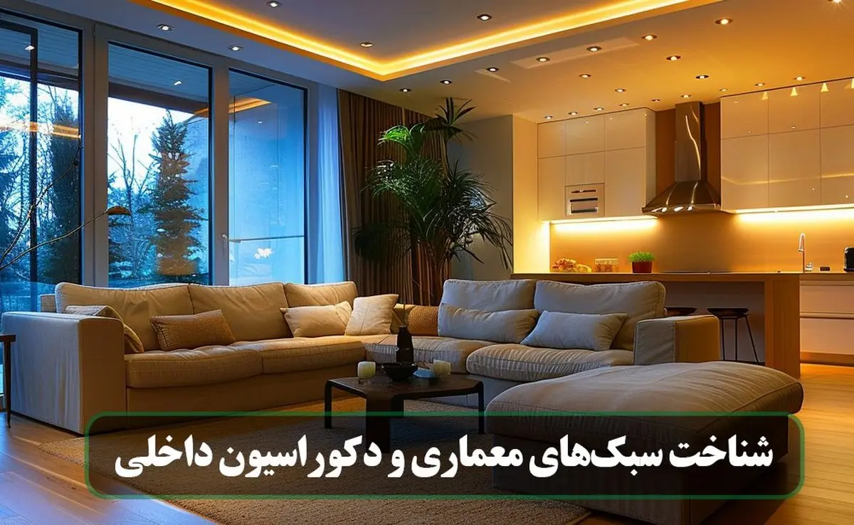 شناخت-سبک_های-معماری-و-دکوراسیون-داخلی