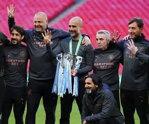 گواردیولا: دو برد تا قطعی کردن مهم‌ترین قهرمان فصل فاصله داریم