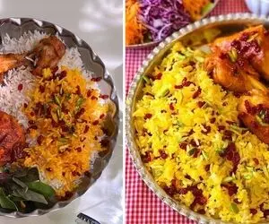 ترفندهای خوشمزه تر شدن زرشک پلو؛ مرغ رو با این روش ها بپزید عااالی میشه