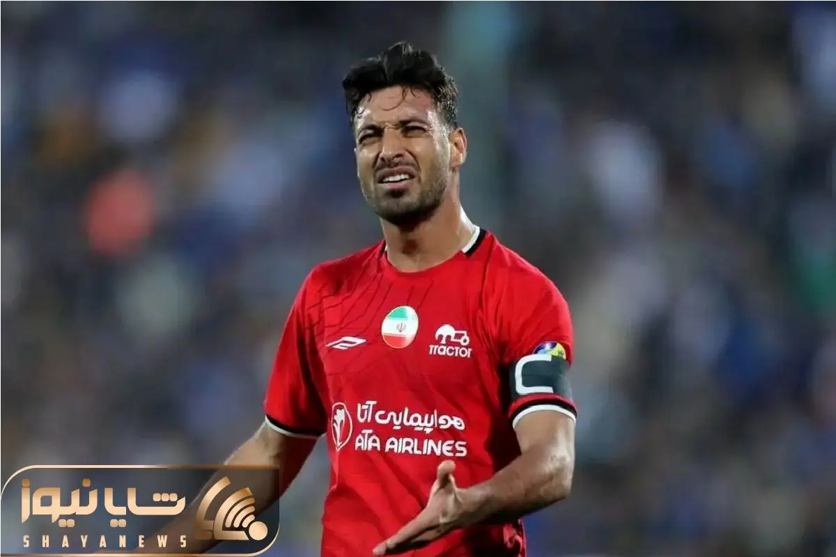 شجاع خلیلزاده محروم شد؛ تراکتور کاپیتان اولش را مقابل خیبر از دست داد شجاع خلیلزاده محروم شد؛ تراکتور کاپیتان اولش را مقابل خیبر از دست داد