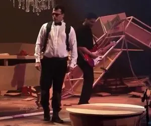 آواز شاد؛ روزبه حصاری داشت خودشو میکشت کوک بخونه پسر بچه اومد وسط حواس همه رو قاپید