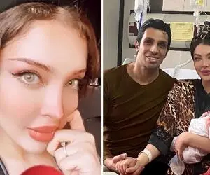میز خوشمزه جات "زنِ سپهر حیدری" که انگاری تو بهشته؛ شما زاویه فک زدی یا زاویه شمارو!