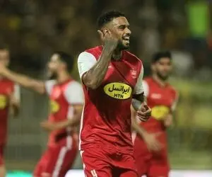 کار جالب و عجیب لوکادیا هنگام زدن پنالتی!