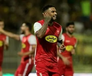 کار جالب و عجیب لوکادیا هنگام زدن پنالتی!