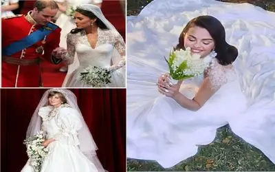 از شاهدخت موناکو تا سلنا گومز؛ زنبق دره محبوب ترین دسته گل عروس