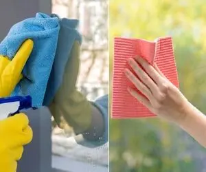 هرچی شیشه ساده و دودی رو تمیز میکنی باز کثیفه؟ میدونم سخته با این ترفندا راحتش کن