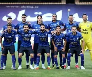 ترکیب رسمی استقلال در بازی با سپاهان جمعه 8 مرداد