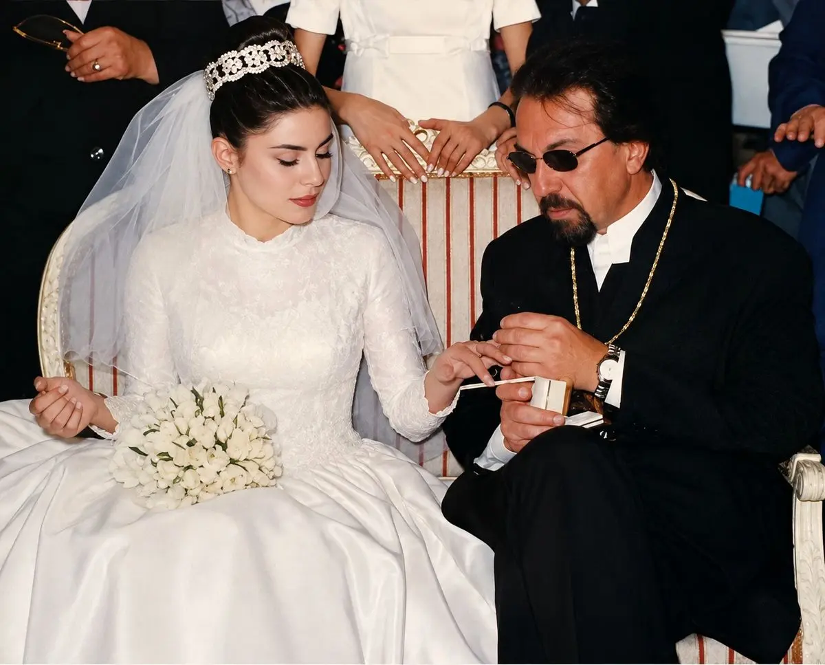 عروسی ناصر چشم آذر