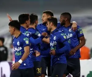 پرواز استقلال به سمت قهرمانی با 4 امتیاز