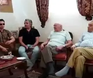 آواز ماندگار؛ آقاهه در محفل استاد ایرج خواجه امیری چه عشقی علی بی غم اومده رو خوند