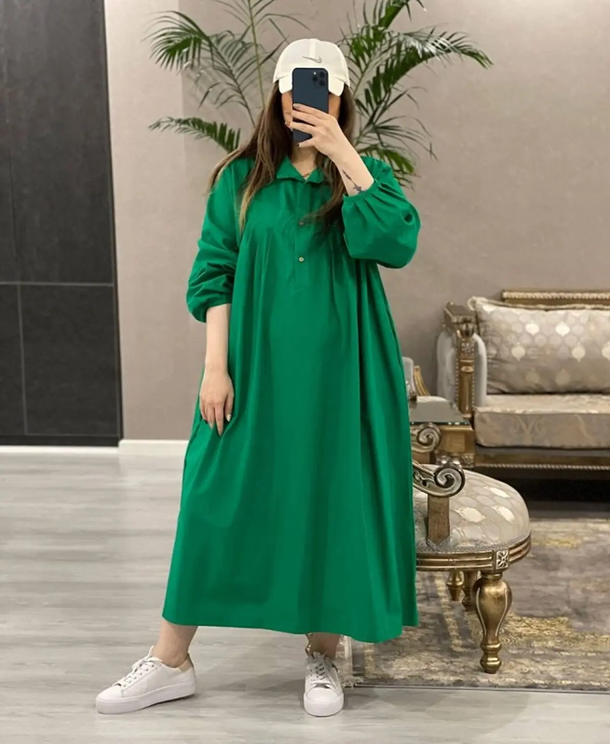 مانتو پیراهنی