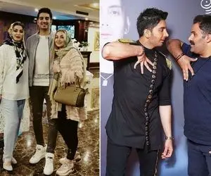 همه پی گلزار و زنشن فرزاد فرزین خواهر زنشو نشون داد اینستا پوکید؛ چه ریز اومد رو بورس!