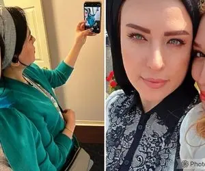 آرایش خوشگل و خوشمزه "خانم بازیگر" به دست رهنما؛ همگی بلور و چشم رنگی هستین! 