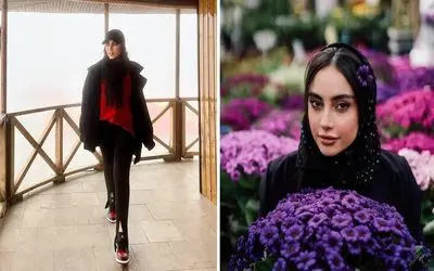 ایده استایل معروفا؛ تیپ ترلان پروانه از بچگی تا الان رو دست زنان سینما، الگوی هر سنی