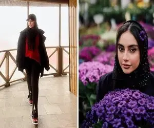 ایده استایل معروفا؛ تیپ ترلان پروانه از بچگی تا الان رو دست زنان سینما، الگوی هر سنی