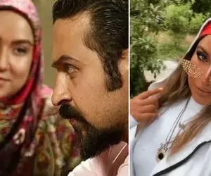 خوشمزه جاتِ هفت رنگ مینا دلشاد بازیگر ساده ستایش تو اینستا؛ غَش و ضعف خانومووو!
