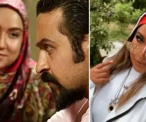 خوشمزه جاتِ هفت رنگ مینا دلشاد بازیگر ساده ستایش تو اینستا؛ غَش و ضعف خانومووو!