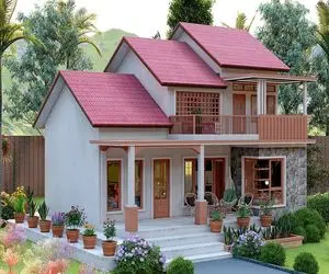 خانه‌های لوکس؛ خونه کوچیک هم میتونه لاکچری باشه اگه صورتی باشه که دیگه هیچ