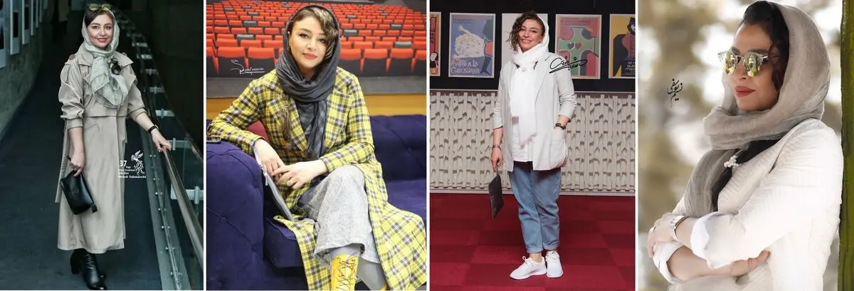 استایل مه‌لقا باقری