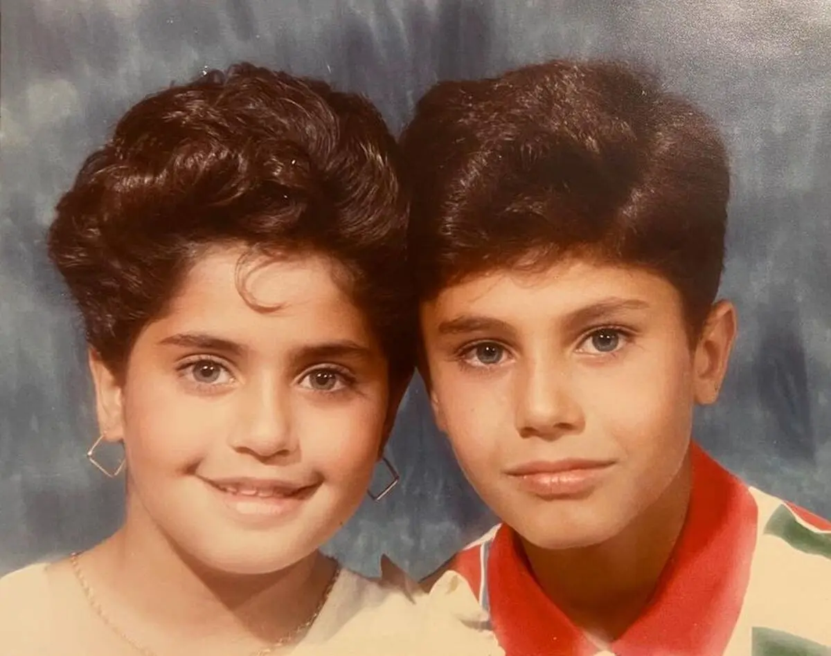 الناز شاکردوست و برادرش
