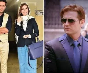 امیرحسین آرمان در شغل دومش در حال پارو کردن پول / بیوگرافی و پیشنهاد جنجالی به او