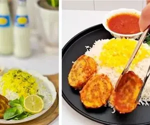 طرز تهیه رولت گوشت درباری / شیک ترین غذایی که میشه واسه مهمونی پخت