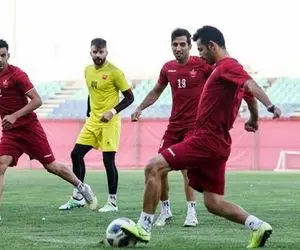 تمرین پرسپولیسی ها چرا نیمه تمام ماند؟