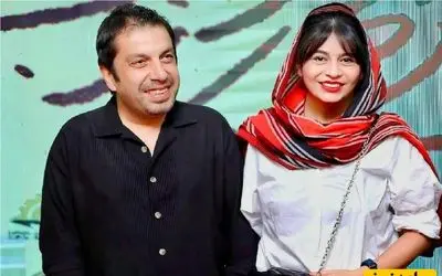 سکانس خندان/قایم موشک بازی کردن عباس جمشیدی با الیکا تو صف نانوایی که آخرشم قهر کرد