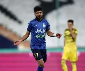 مدافع چپ پای استقلال در آستانه جدایی؛ مقصد متین کجاست؟