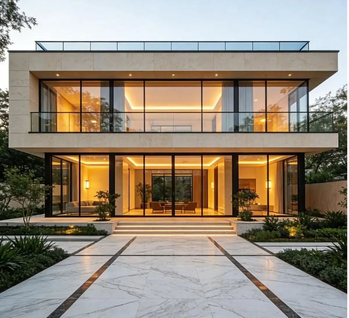 متریال نما